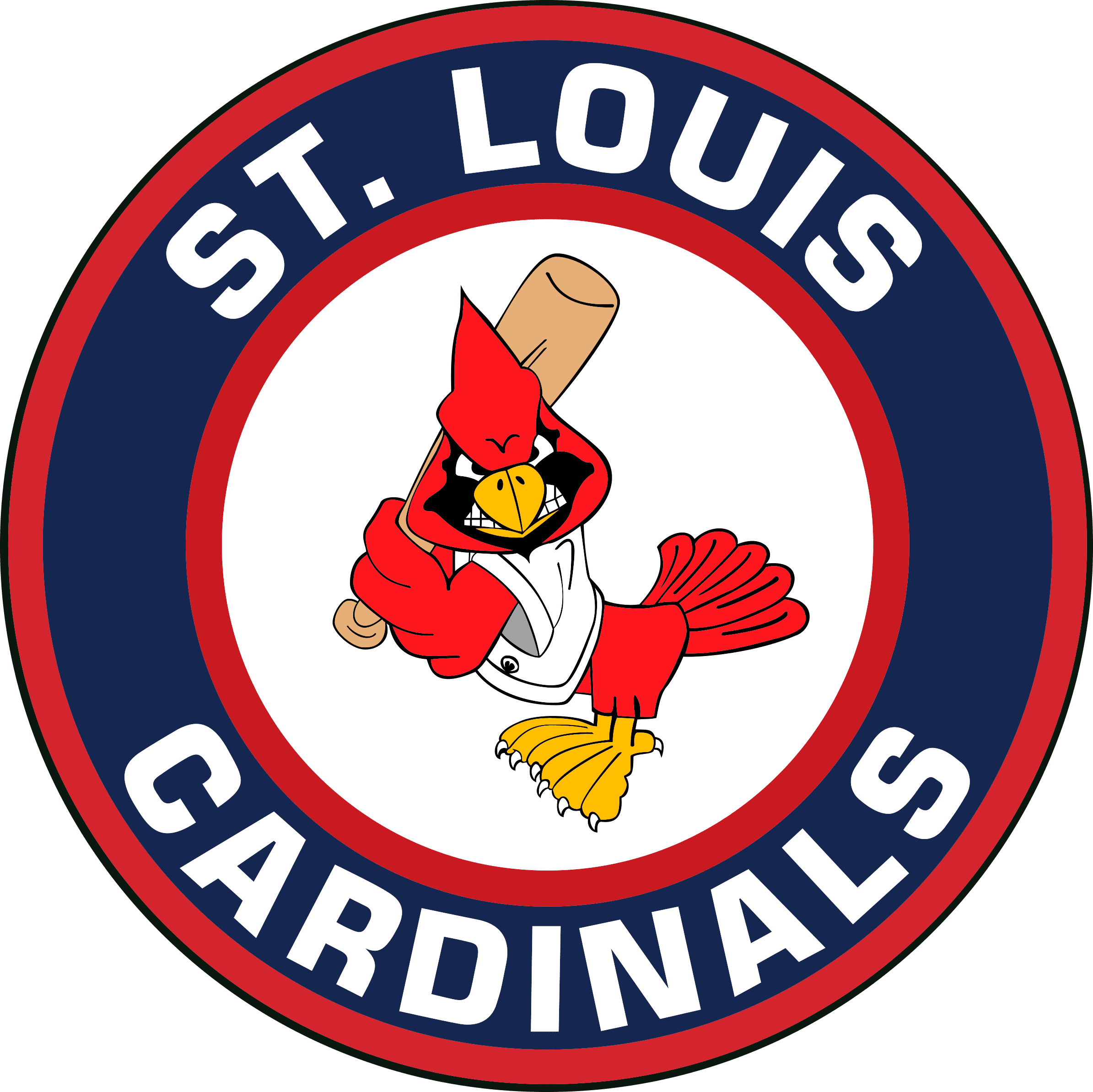 MLB Logo St. Louis Cardinals, St. Louis Cardinals SVG, Vector St. Louis  Cardinals Clipart St. Louis Cardinals, Baseball Kit St. Louis Cardinals, SVG,  DXF, PNG, Baseball Logo Vector St. Louis Cardinals EPS