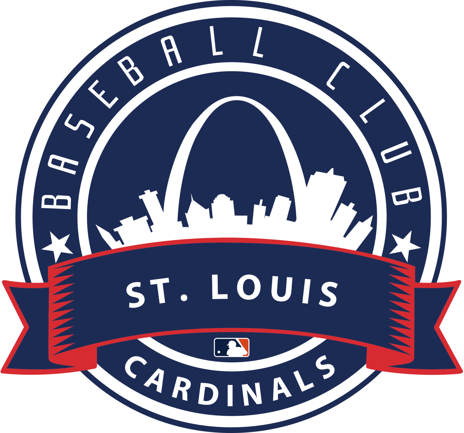 MLB Logo St. Louis Cardinals, St. Louis Cardinals SVG, Vector St. Louis ...