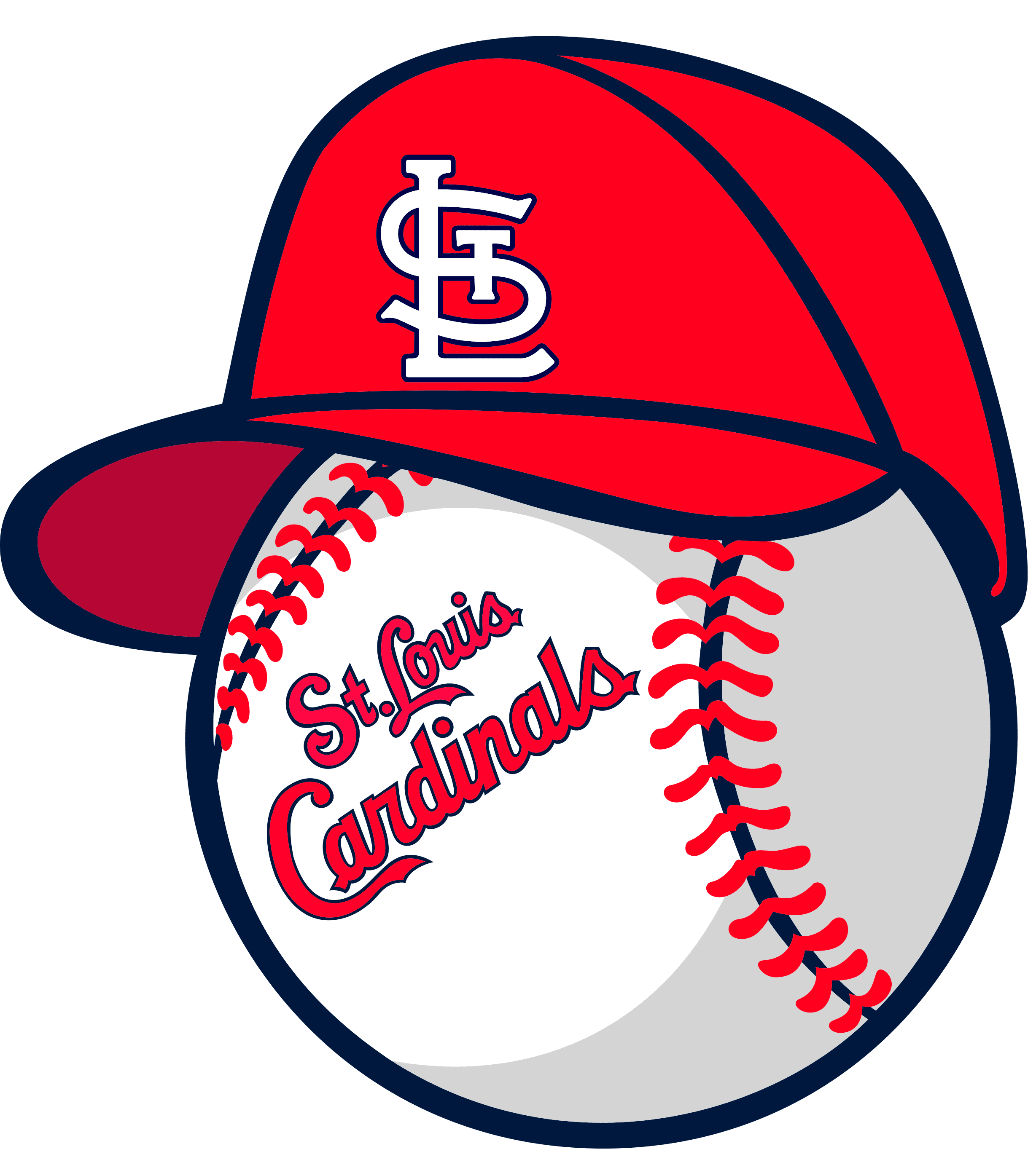  Hello Kitty St Louis Cardinals MLB Baseball Logo 18MM