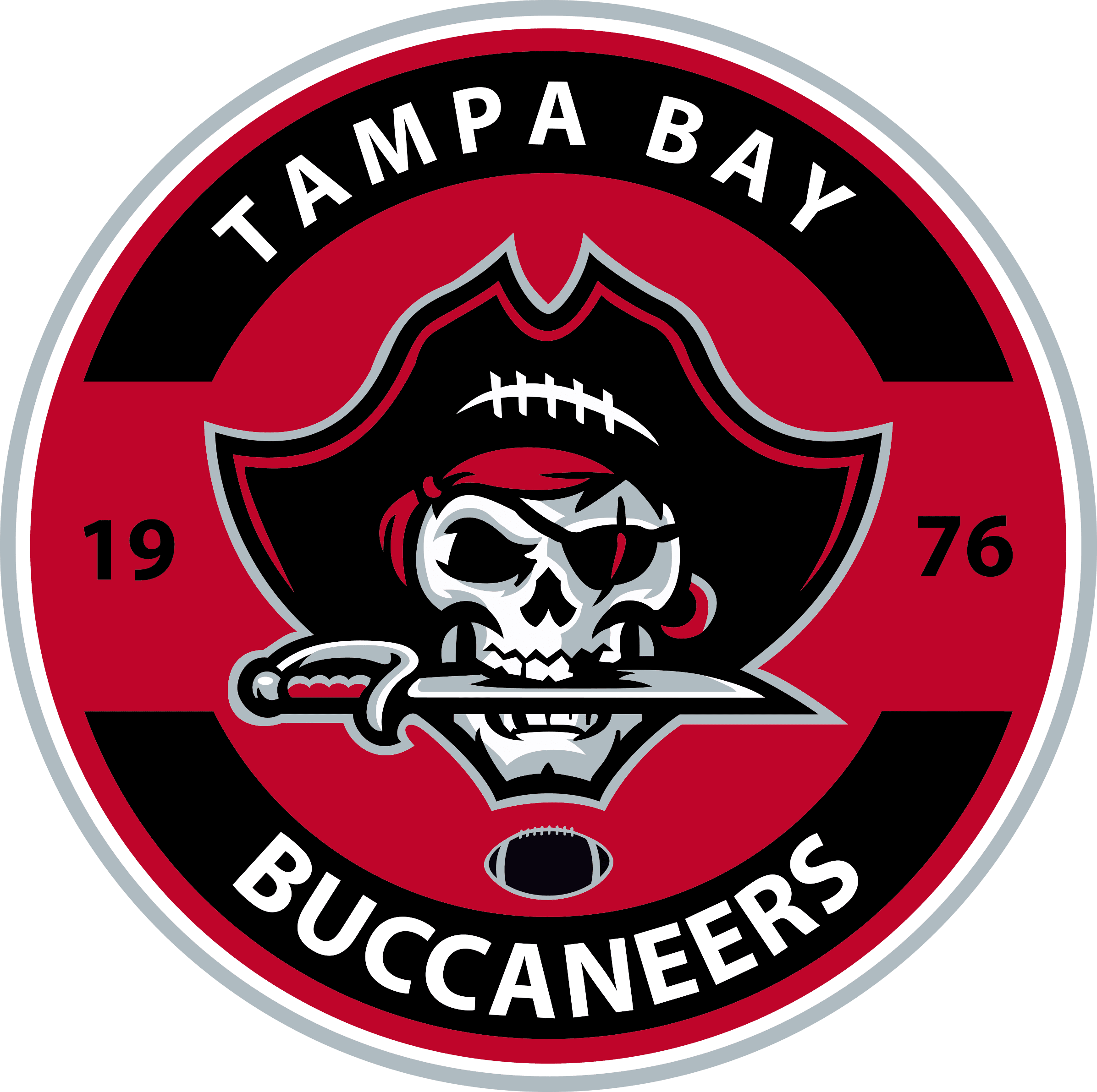Tampa Bay Buccaneers  Buccaneers football, Nfl logo, Tampa bay