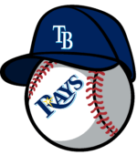 Tampa Bay Rays - Cap Logo (2008) - Baseball Sports Vector SVG Logo in 5  formats