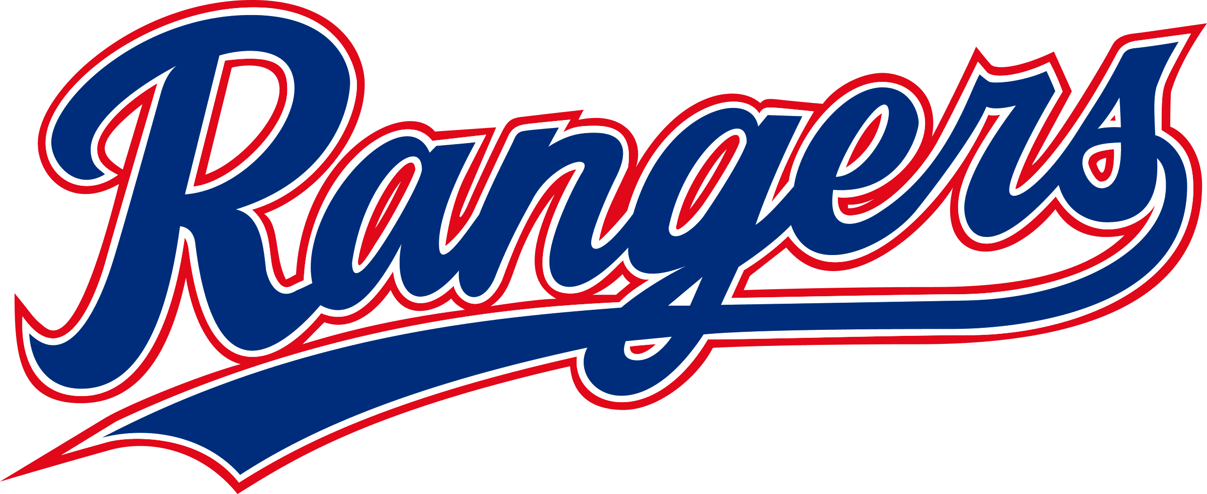 Texas Rangers Logo PNG Vector (SVG) Free Download