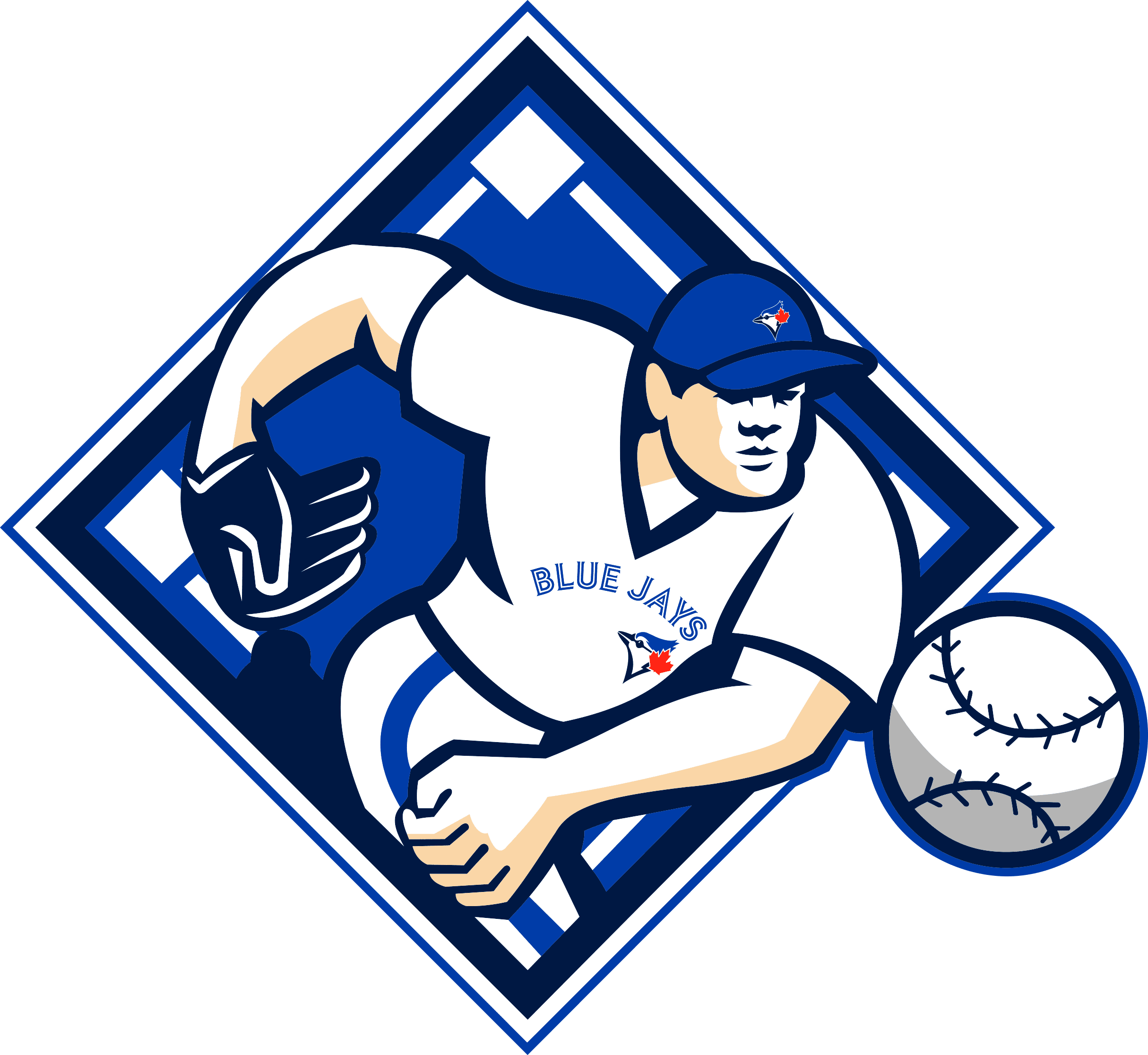Toronto Blue Jays Wordmark SVG - Free Sports Logo Downloads