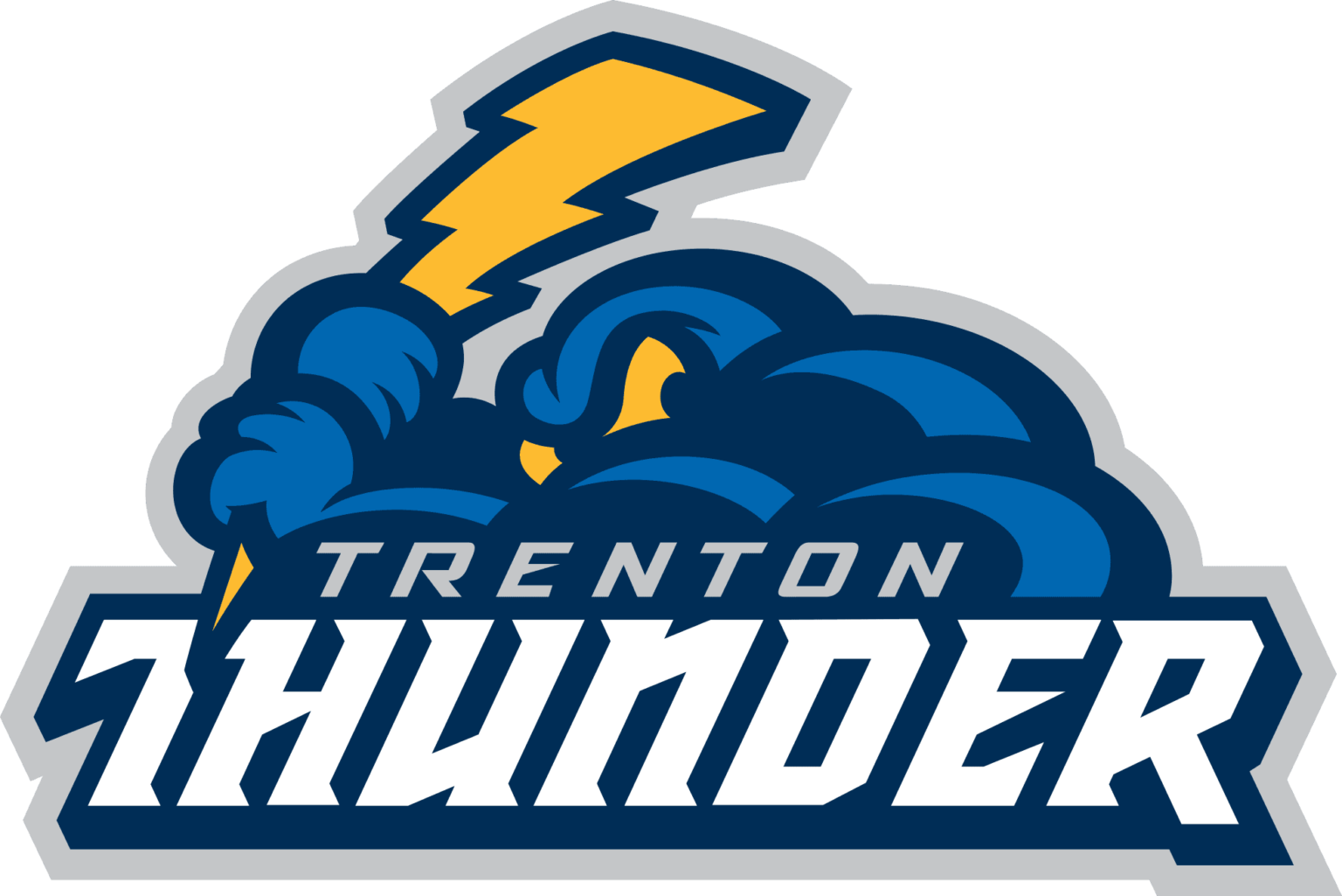 12 Styles EL (Eastern League) Trenton Thunder Svg, Trenton Thunder Svg