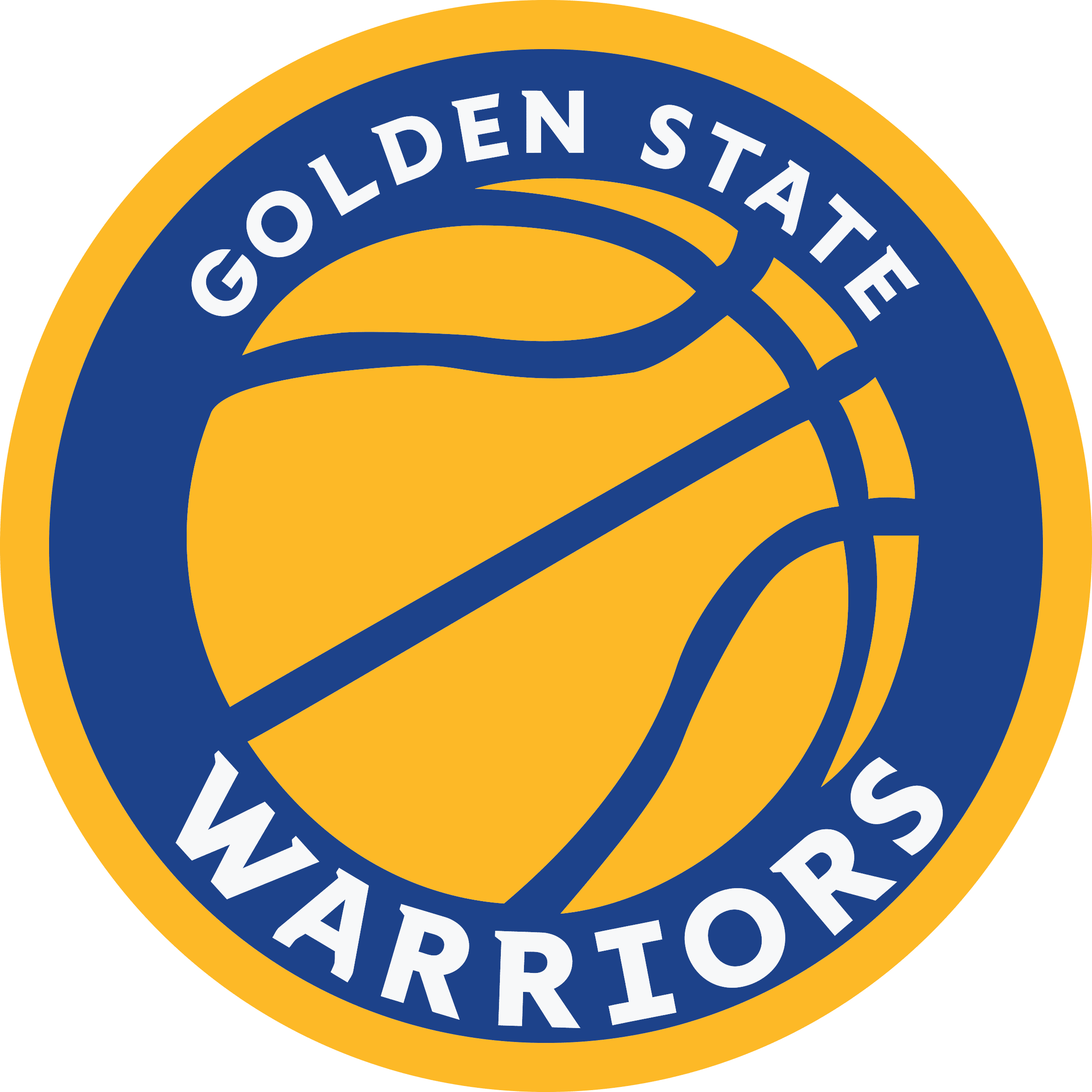 Bundle Golden State Warriors NBA Basketball Logo svg eps dxf png