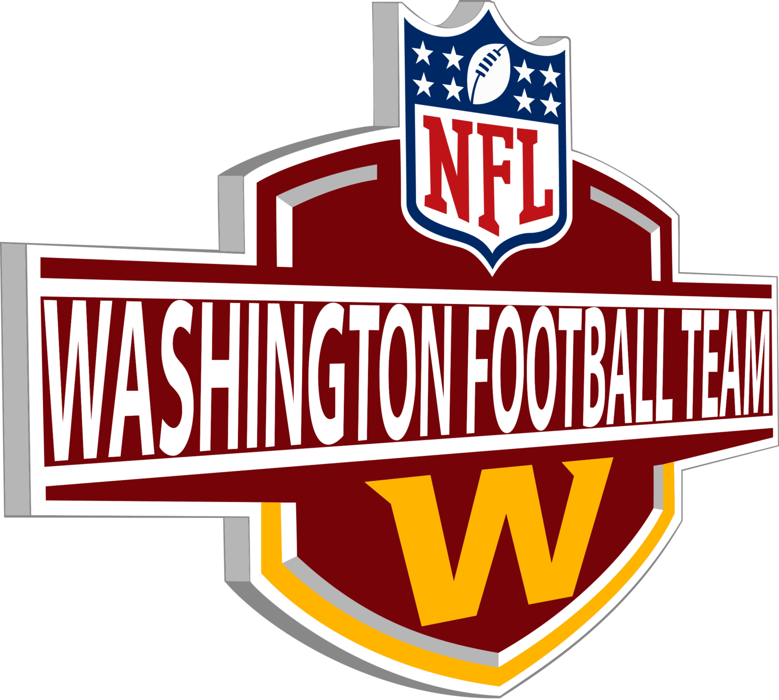 NFL Logo Washington Football Team, Washington Football Team SVG, Vector