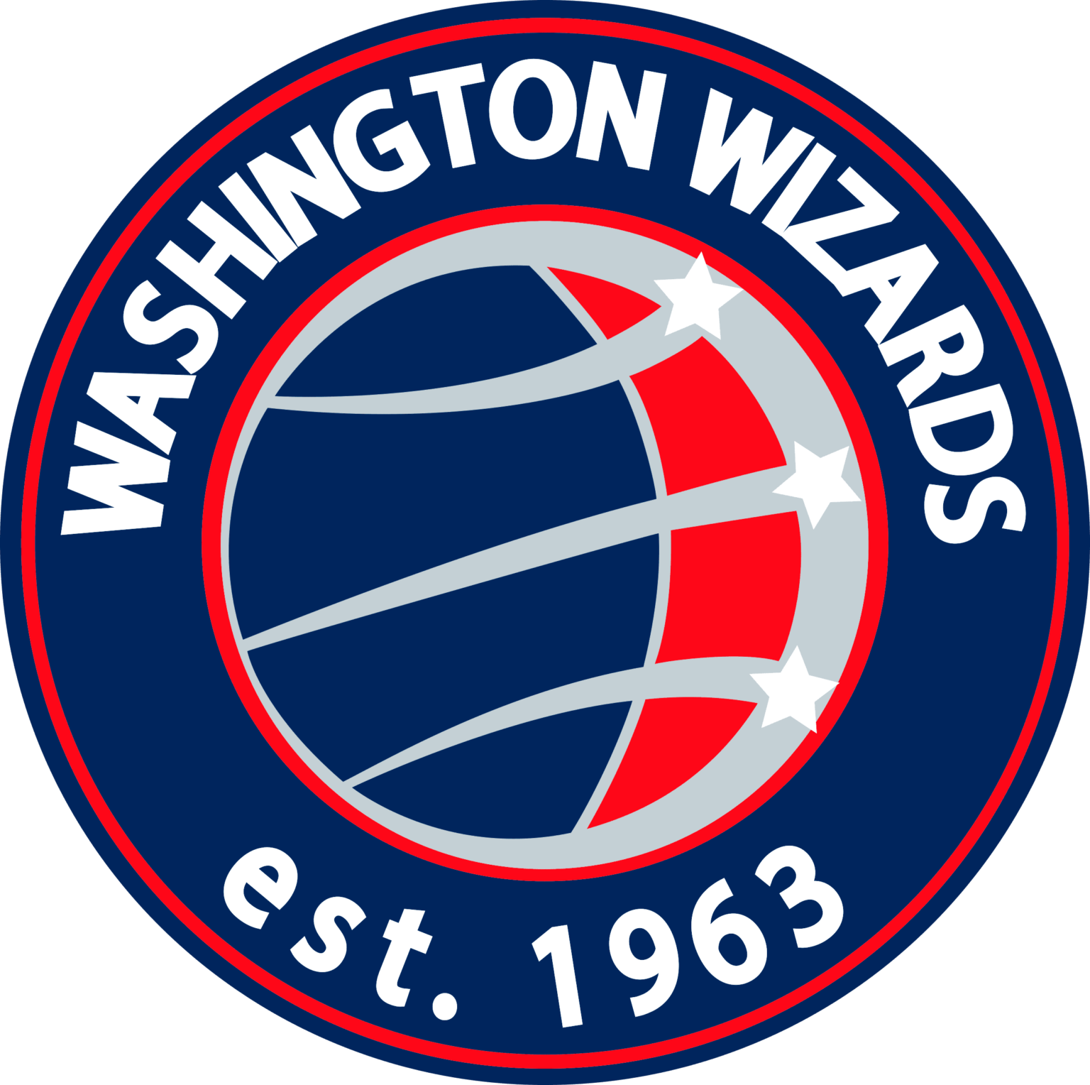 NBA Logo Washington Wizards, Washington Wizards SVG, Vector Washington ...