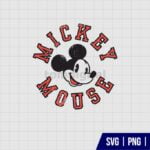 Disney Mickey Mouse SVG
