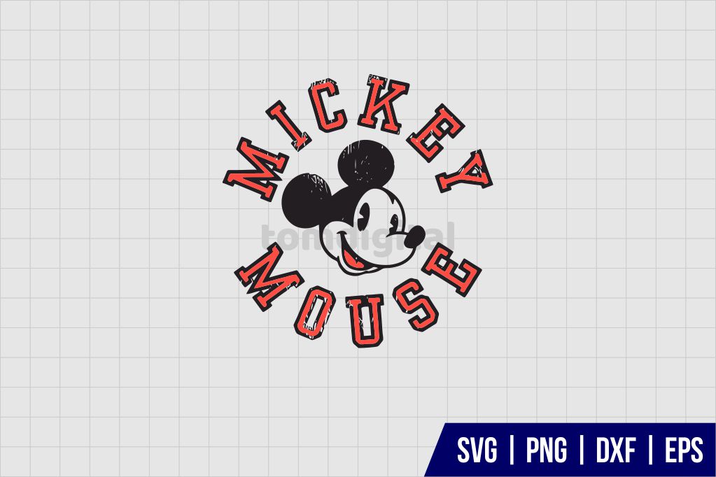 Disney Mickey Mouse SVG