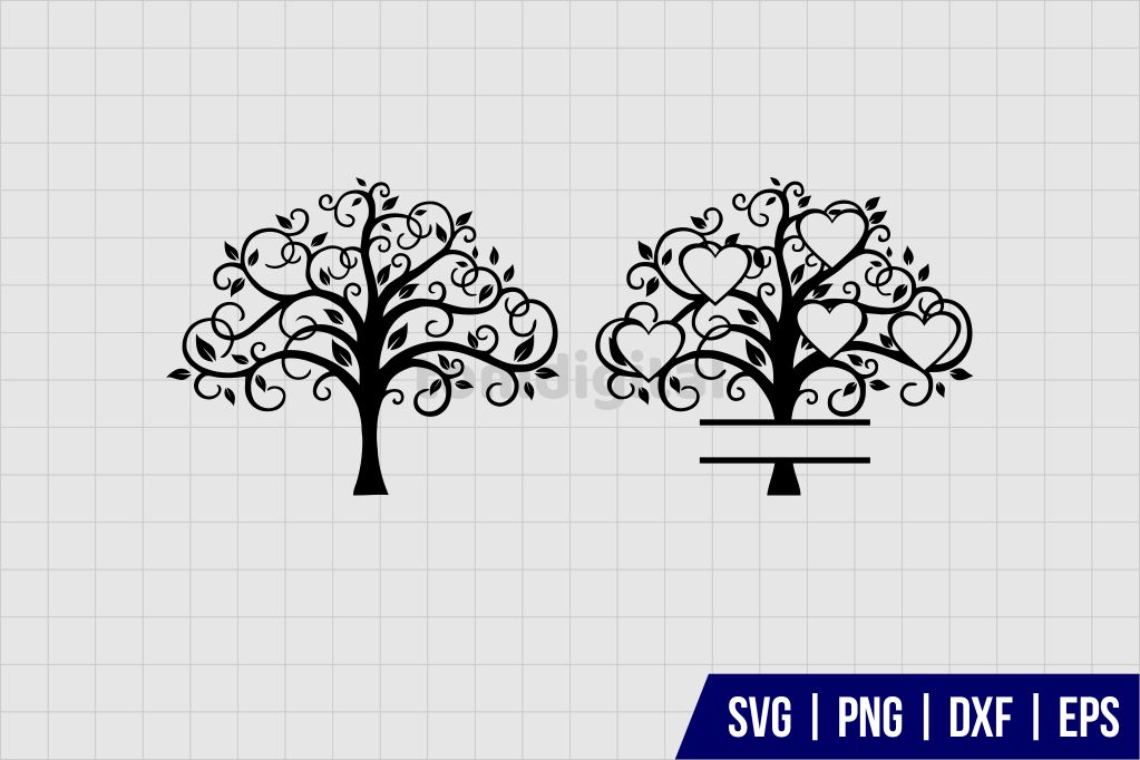 Family Tree SVG Cricut
