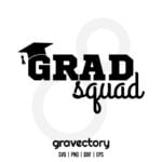Grad Squad SVG Free