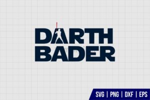 Harrison Bader Darth Bader New York SVG