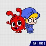 Morphle and Mila SVG