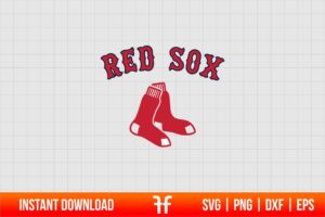 Red Sox Logo SVG