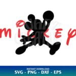 air Mickey Jordan SVG