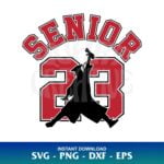 Air Senior 23 SVG