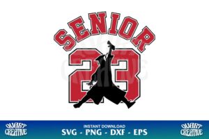 air senior 23 SVG On Sale