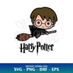 Baby Harry Potter SVG