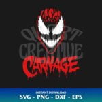 carnage svg cutting file