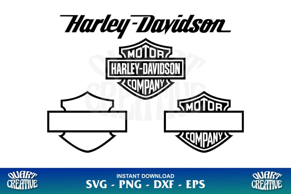 harley davidson svg cut file