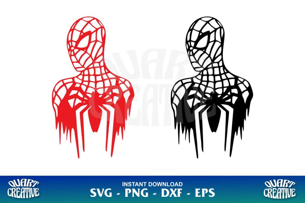 spiderman svg cut file Spiderman SVG Cut File