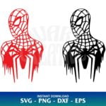Spiderman SVG Cut File