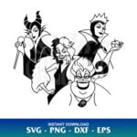 Villains Maleficent SVG