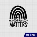 Mental Health Matters SVG