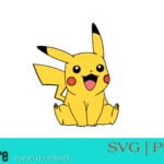 Pikachu SVG Pokemon SVG