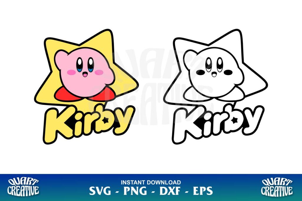 kirby svg cricut Kirby SVG Cricut