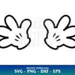 Mouse Hand SVG