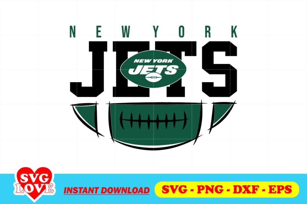 new york jets football jets svg