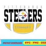 pittsburgh Steelers Football Team SVG