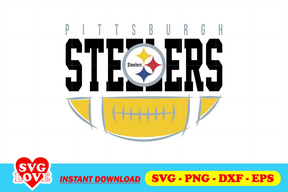 Pittsburgh Steelers Football Team SVG - Gravectory