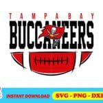 tampa bay buccaneers football team svg