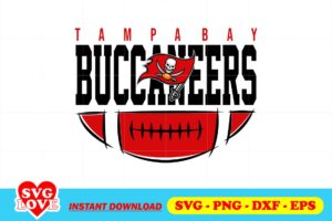 tampa bay buccaneers football team svg