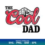 The Cool Dad SVG
