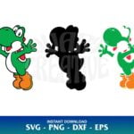 Yoshi SVG Layered