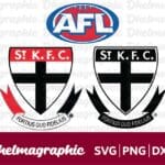 AFL St Kilda Football Club SVG - Australian Football Club-02
