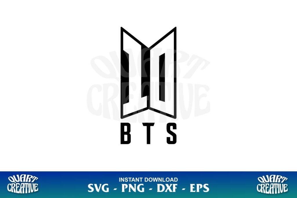 BTS 10th Anniversary Logo SVG BTS 10th Anniversary Logo SVG