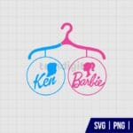 Barbie Ken SVG