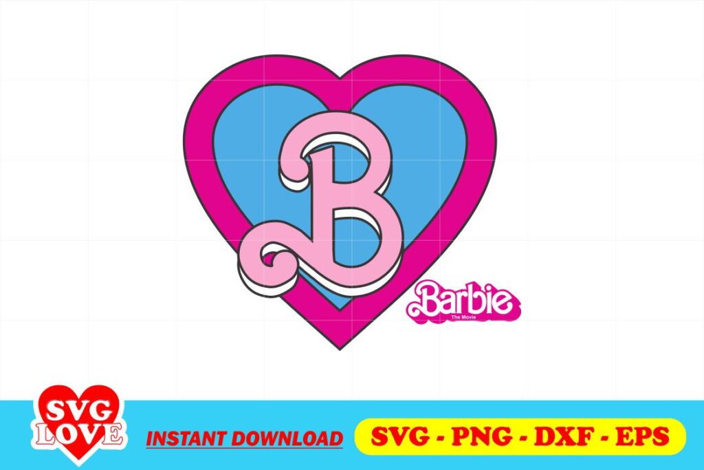 Barbie The Movie Logo SVG Barbie The Movie Logo SVG