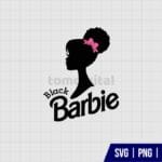 Black Barbie SVG