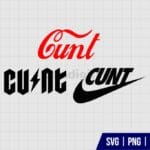 Cunt SVG Bundle