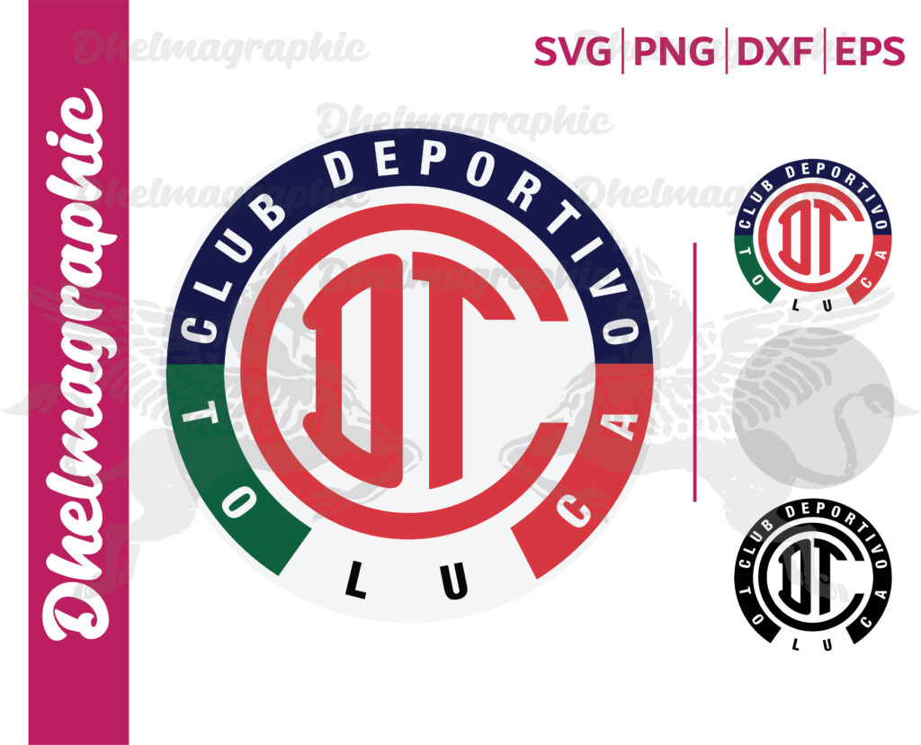 Deportivo Toluca Logo SVG , Club Deportivo Toluca SVG