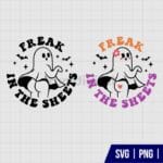Freak In The Sheets SVG