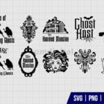 Haunted Mansion SVG