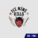 Ice Nine Kills Hellfire Club SVG