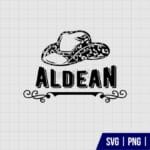 Jason Aldean SVG