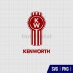 Kenworth Logo SVG